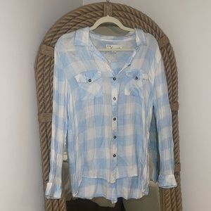 Button-up Back Flannel